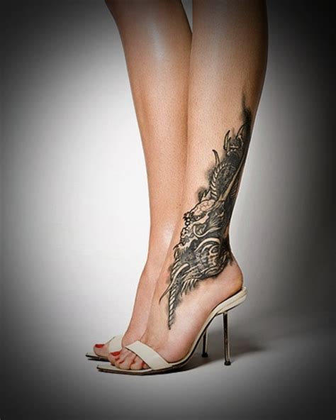 Feminine leg tattoo ideas - So, join us on this journey to uncover the infinite possibilities of expressing your style through these beautiful leg tattoo ideas. Top 18 Leg Tattoo Ideas for Women. Clock with Flowers Image Source: Instagram. A clock with flowers is a unique and enchanting design choice for a leg tattoo. Combining the symbolism of time with the …